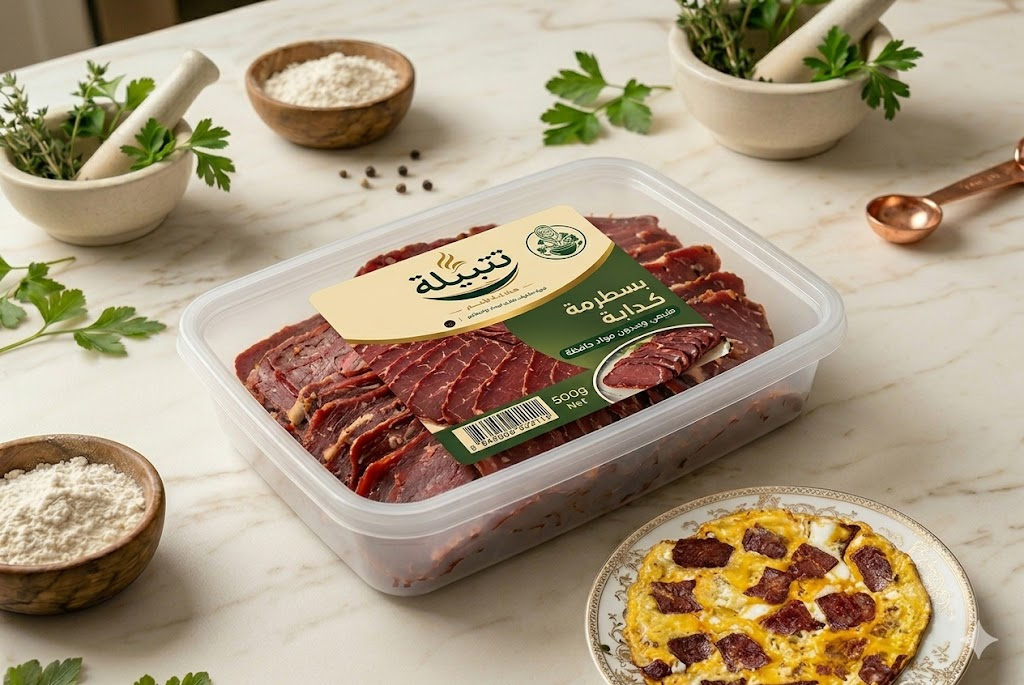 بسطرمة كدابة